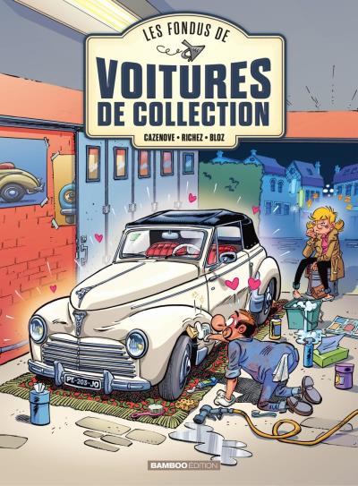 Les fondus de voitures de collection T.02 | Richez, Hervé