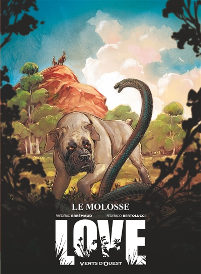Love T.05 - Le molosse | Brrémaud, Frédéric