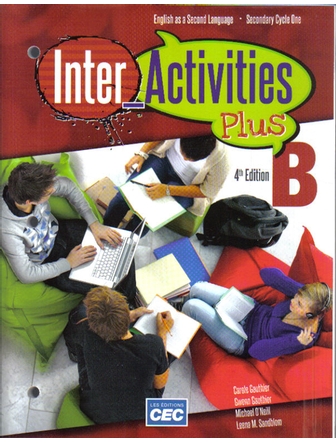 Inter-activities Plus cahier B | Gauthier, Carole