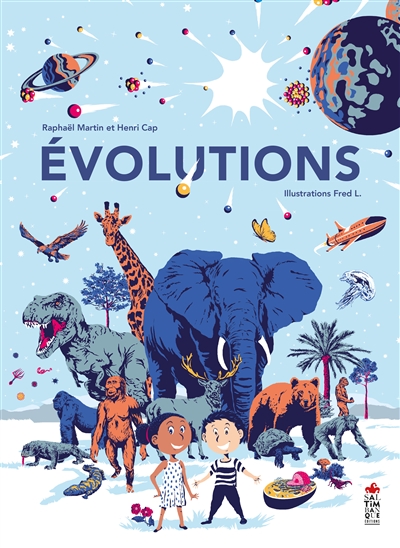 Evolutions | Martin, Raphaël