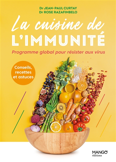 cuisine de l'immunité (La) | Curtay, Jean-Paul