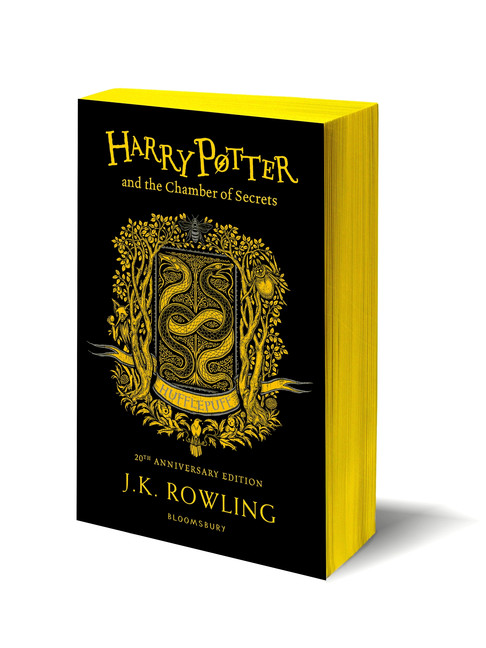 Harry Potter and the Chamber of Secrets - Hufflepuff Edition | Rowling, J.K.