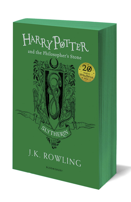 Harry Potter and the Philosopher's Stone - Slytherin Edition | Rowling, J.K.