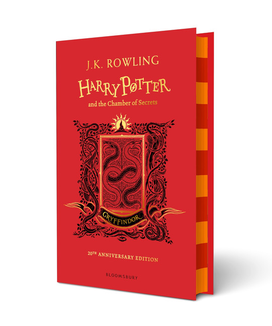 Harry Potter and the Chamber of Secrets - Gryffindor Edition | Rowling, J.K.