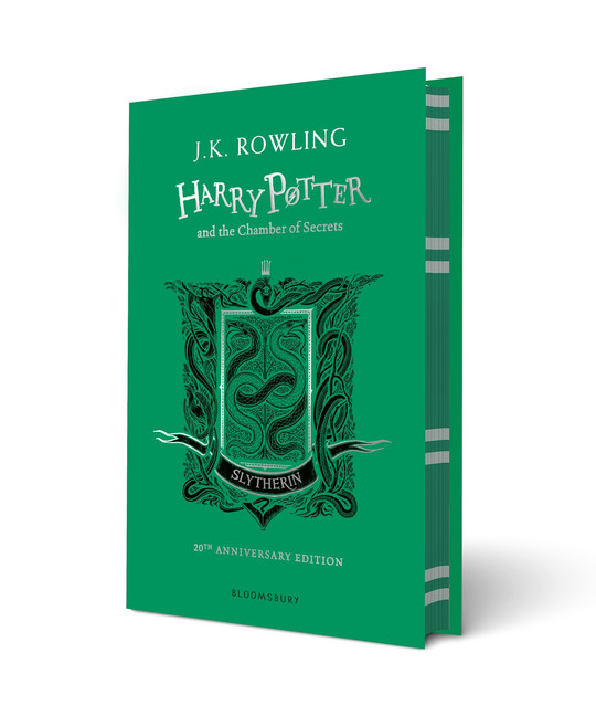 Harry Potter and the Chamber of Secrets - Slytherin Edition | Rowling, J.K.