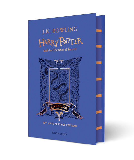 Harry Potter and the Chamber of Secrets - Ravenclaw Edition | Rowling, J.K.