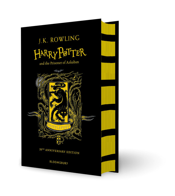 Harry Potter and the Prisoner of Azkaban - Hufflepuff Edition | Rowling, J.K.