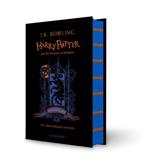 Harry Potter and the Prisoner of Azkaban - Ravenclaw Edition | Rowling, J.K.