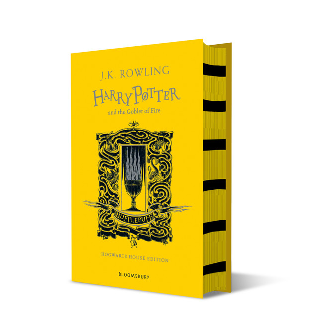 Harry Potter and the Goblet of Fire - Hufflepuff Edition | Rowling, J.K.