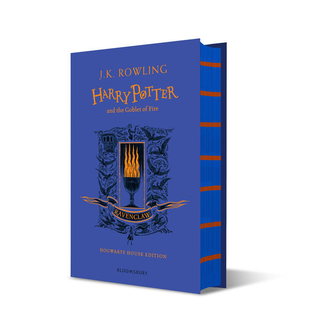 Harry Potter and the Goblet of Fire - Ravenclaw Edition | Rowling, J.K.