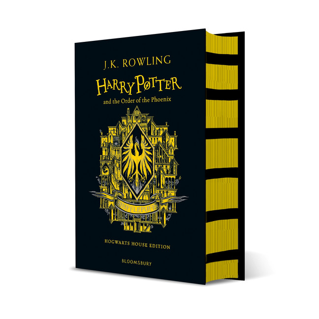 Harry Potter and the Order of the Phoenix - Hufflepuff Edition | Rowling, J.K.
