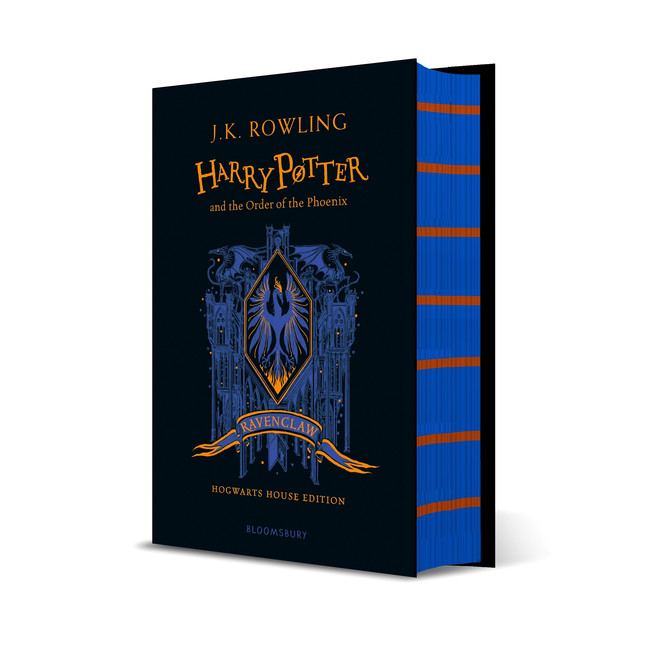 Harry Potter and the Order of the Phoenix - Ravenclaw Edition | Rowling, J.K.
