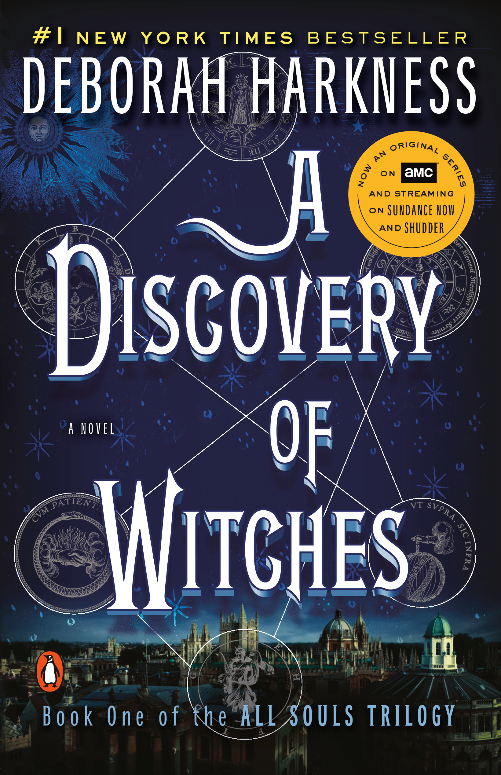 All Souls Trilogy T.01 - A Discovery of Witches  | Harkness, Deborah