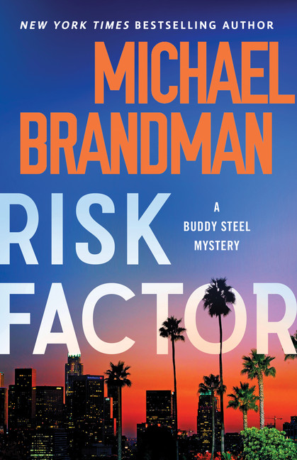 Buddy Steel T.04 - Risk Factor | Brandman, Michael