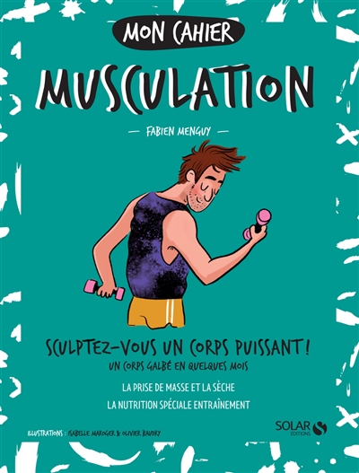Mon cahier musculation | Menguy, Fabien