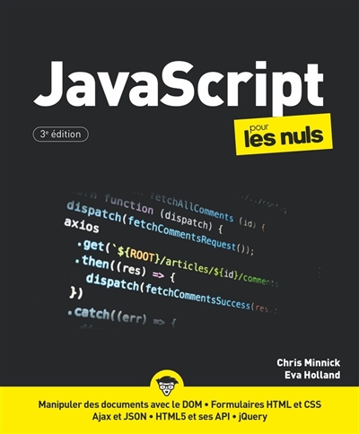 JavaScript pour les nuls | Minnick, Chris