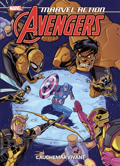 Marvel action Avengers T.04 - Cauchemar vivant | Manning, Matthew K.