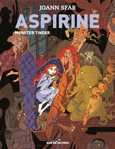 Aspirine T.03 - Monster Tinder | Sfar, Joann