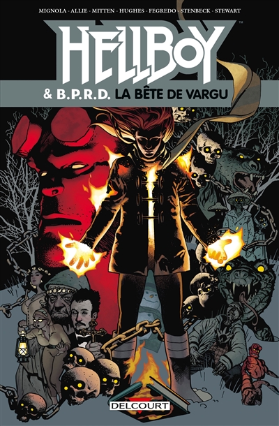 Hellboy & BPRD T.06 - La bête de Vargu | Mignola, Mike