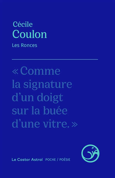 Ronces (Les) | Coulon, Cécile