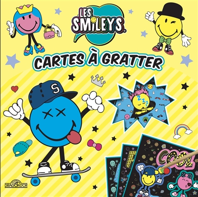 Smileys (Les) : cartes à gratter 100 % fun | Smileyworld
