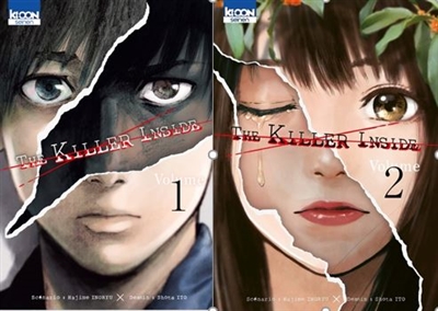 The killer inside : Pack découverte T.01 - T.02 | Inoryu, Hajime