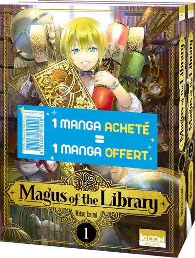 Magus of the library : Pack découverte T.01 - T.02  | Izumi, Mitsu