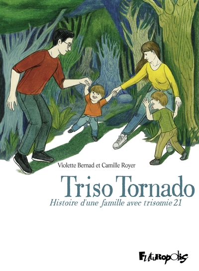 Triso tornado | Bernad, Violette