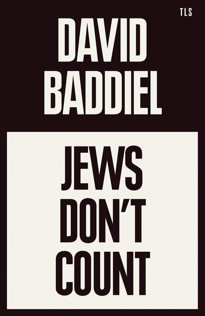 Jews Don’t Count | Baddiel, David