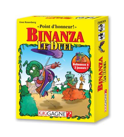 Binanza - Le duel | Jeux pour 2 