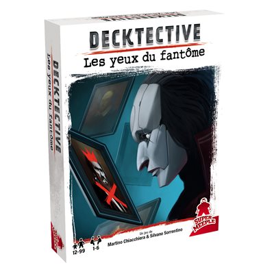 Decktective 3 - Les yeux du fantôme | Jeux coopératifs