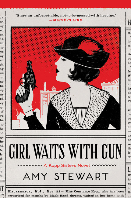 A Kopp Sisters Novel T.01 - Girl Waits with Gun | Stewart, Amy