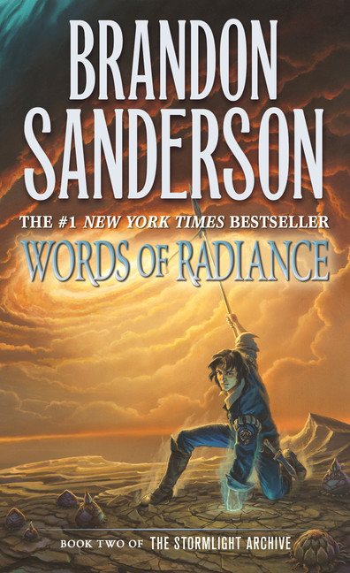 The Stormlight Archive T.02 - Words of Radiance  | Sanderson, Brandon