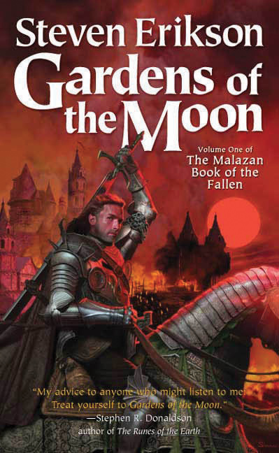 The Malazan Book of the Fallen T.01 - Gardens of the Moon  | Erikson, Steven