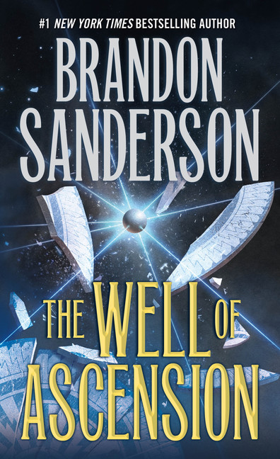 Mistborn T.02 - The Well of Ascension  | Sanderson, Brandon