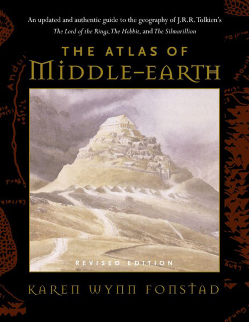 Atlas of Middle-earth | Tolkien, J.R.R.