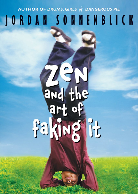 Zen and the Art of Faking It | Sonnenblick, Jordan