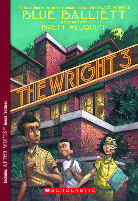 Wright 3 (The) | Balliett, Blue