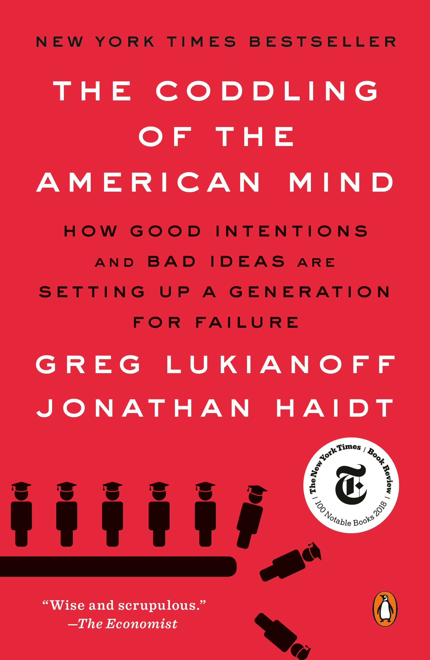 Coddling of the American Mind (The) | Lukianoff, Greg
