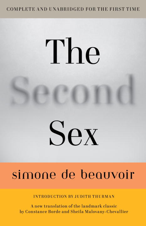 Second Sex (The) | De Beauvoir, Simone