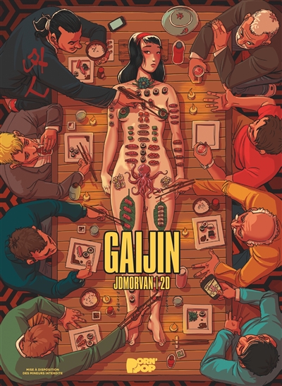 Gaijin | Morvan, Jean-David