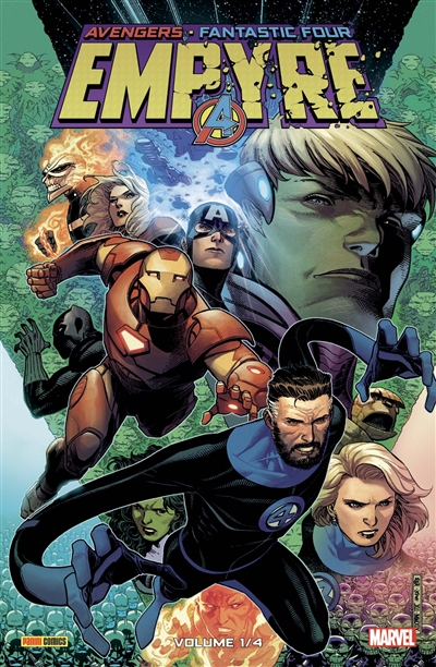 Empyre : Avengers, Fantastic Four T.01 | Collectif