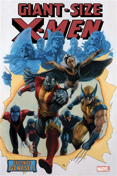 Giant-Size X-Men : Seconde genèse ! | Wein, Len