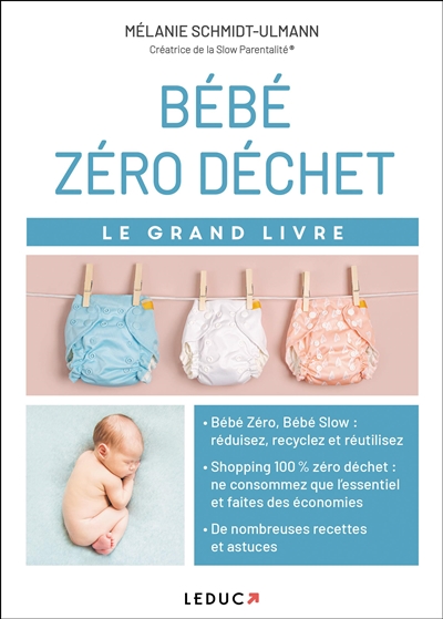 Bébé zéro déchet | Schmidt-Ulmann, Mélanie