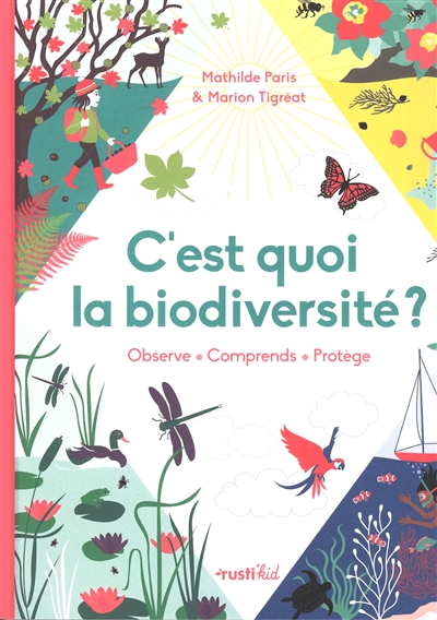 C'est quoi la biodiversité ? | Paris, Mathilde