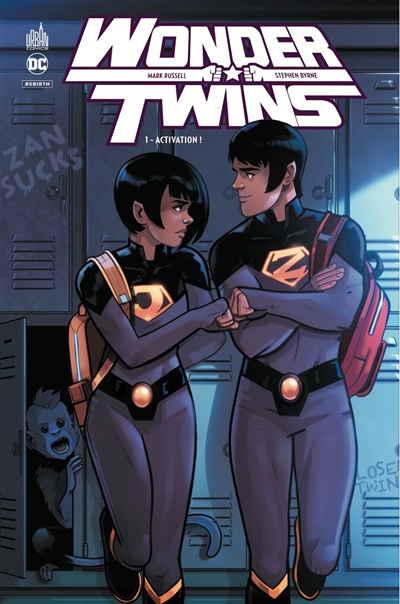 Wonder Twins T.01 - Activation ! | Russell, Mark