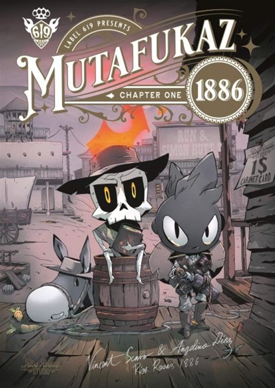 Mutafukaz 1886 - T.01 | Run