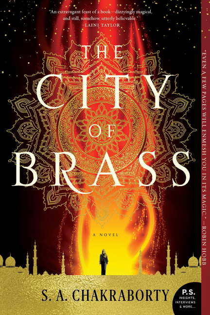 The City of Brass : A Novel | Chakraborty, S. A.