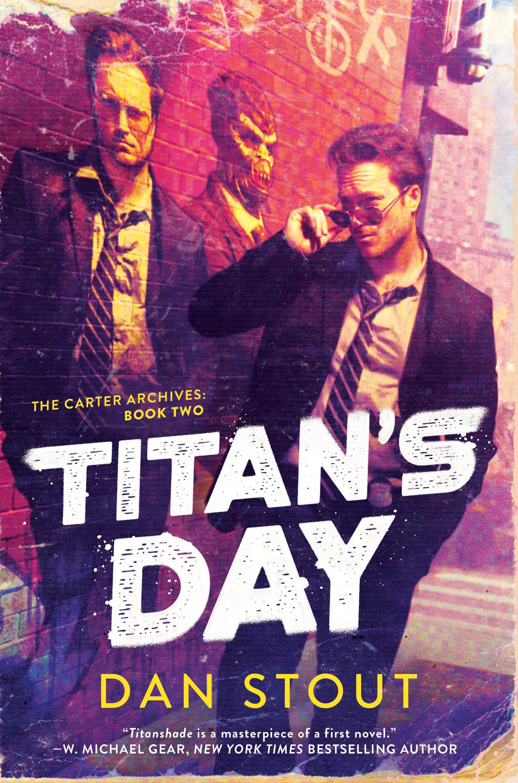 The Carter Archives T.02 - Titan's Day | Stout, Dan