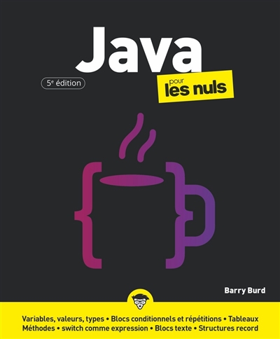 Java pour les nuls  | Burd, Barry